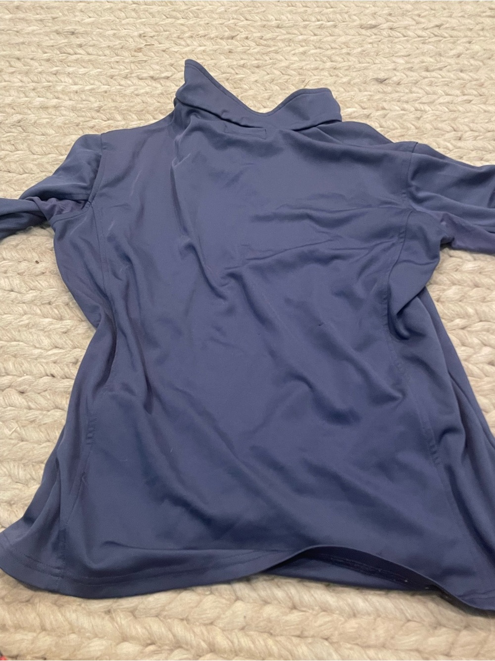 Horze Blue Riding Top - Picture 6 of 6